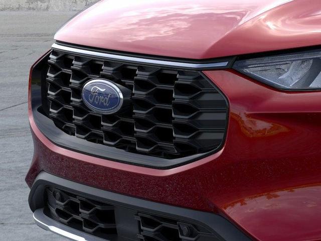Photo of 2025 Rapid Red Metallic Tinted Clearcoat Ford Escape