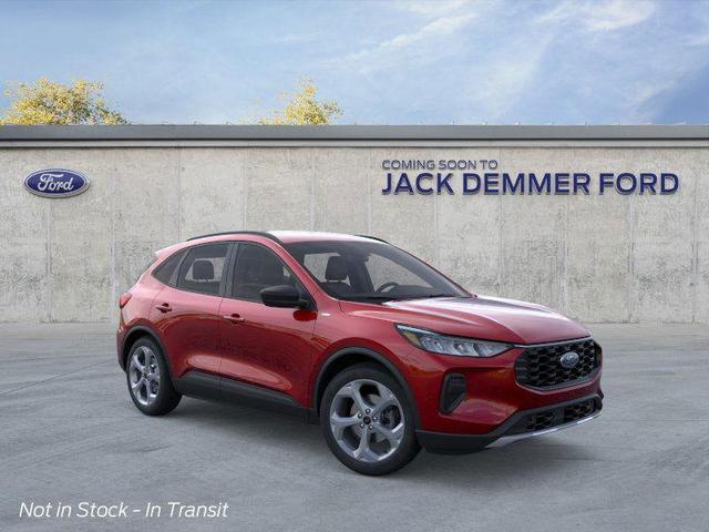 Photo of 2025 Rapid Red Metallic Tinted Clearcoat Ford Escape