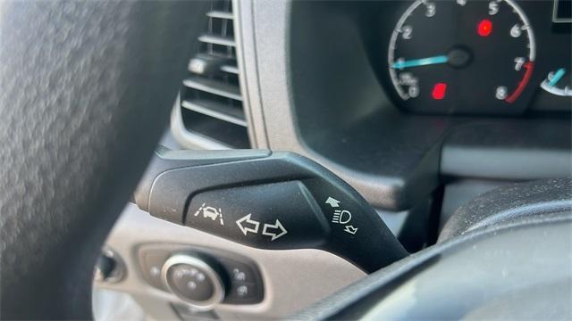 Photo of 2023 Oxford White Ford Transit-250