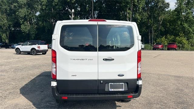 Photo of 2023 Oxford White Ford Transit-250