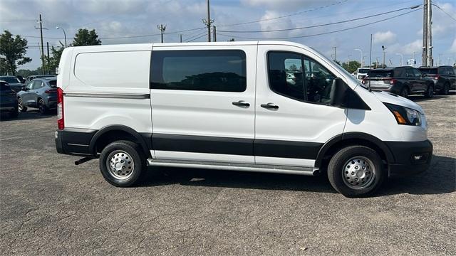 Photo of 2023 Oxford White Ford Transit-250
