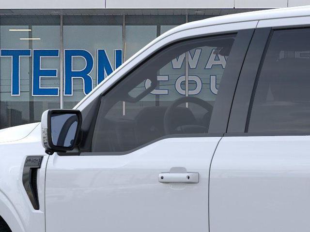 Photo of 2025 Oxford White Ford F-150