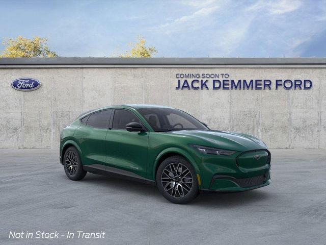 Photo of 2025 Eruption Green Metallic Ford Mustang Mach-E