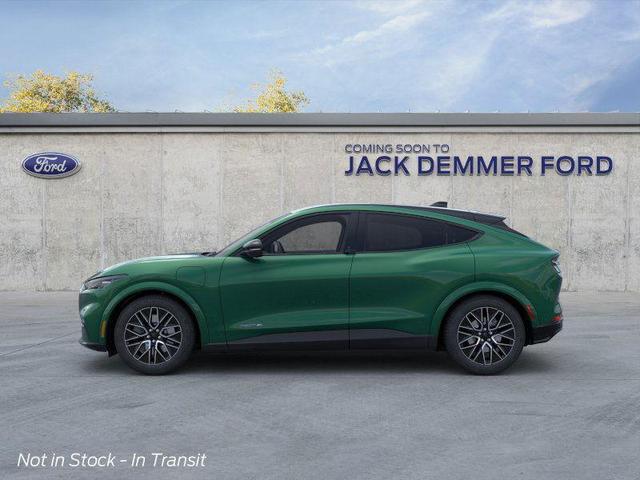 Photo of 2025 Eruption Green Metallic Ford Mustang Mach-E