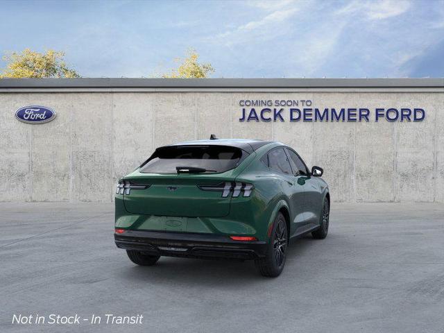Photo of 2025 Eruption Green Metallic Ford Mustang Mach-E