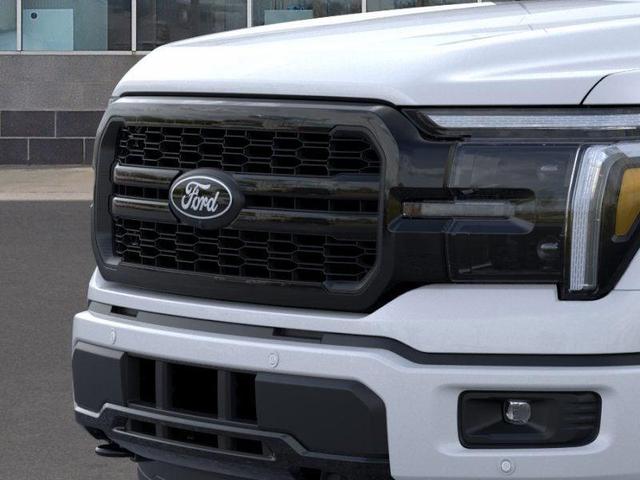 Photo of 2025 Space White Metallic Ford F-150