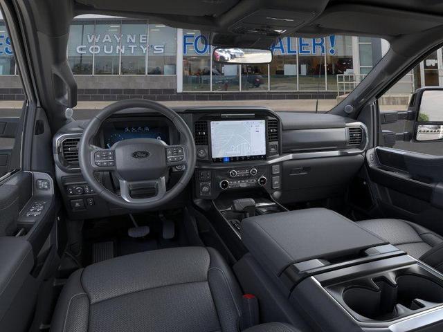 Photo of 2025 Space White Metallic Ford F-150