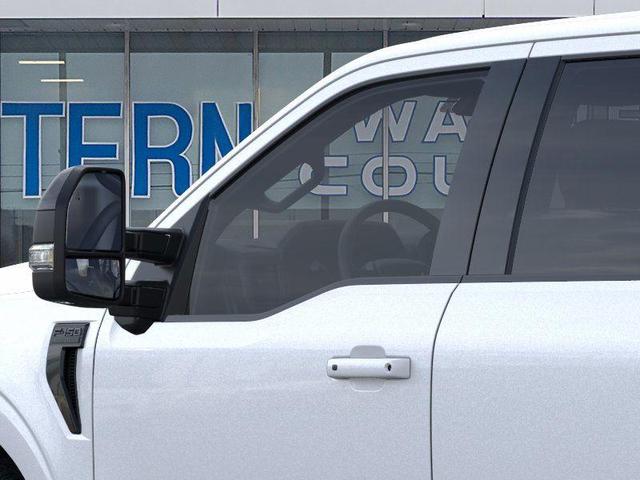 Photo of 2025 Space White Metallic Ford F-150
