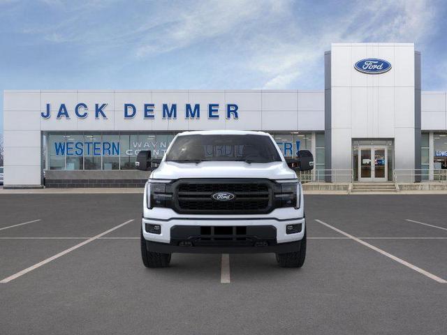 Photo of 2025 Space White Metallic Ford F-150