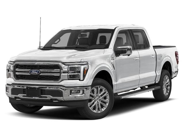 Photo of 2025 Space White Metallic Ford F-150