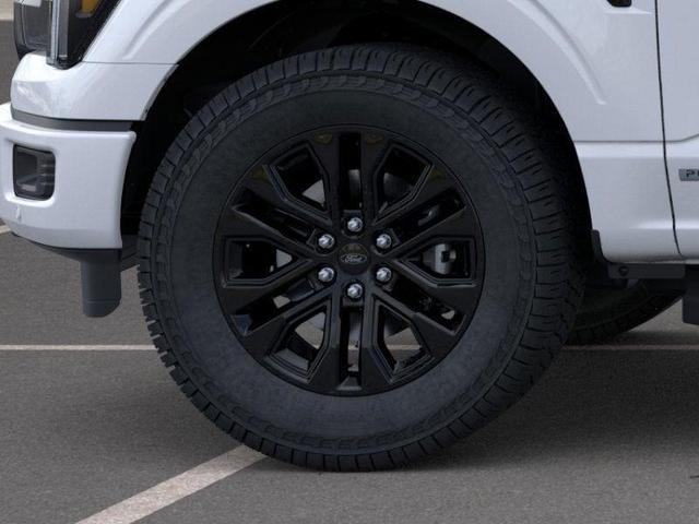 Photo of 2025 Space White Metallic Ford F-150