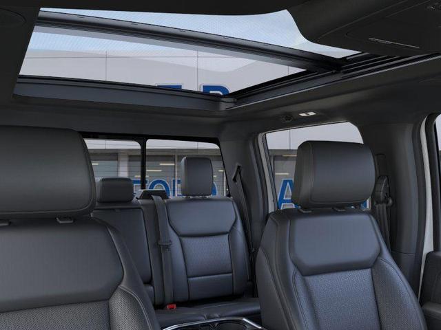 Photo of 2025 Space White Metallic Ford F-150