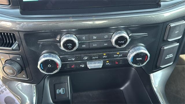 Photo of 2023 Avalanche Gray Ford F-150