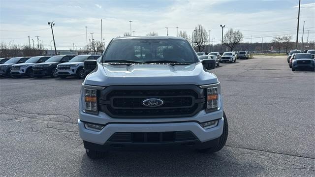 Photo of 2023 Avalanche Gray Ford F-150