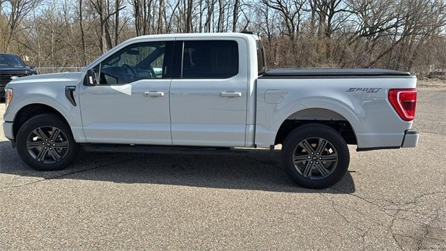 Photo of 2023 Avalanche Gray Ford F-150