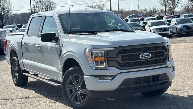 Photo of 2023 Avalanche Gray Ford F-150