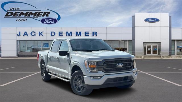 Photo of 2023 Avalanche Gray Ford F-150