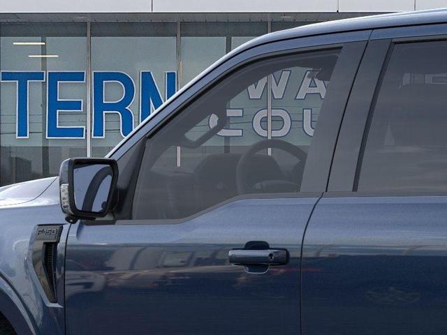 Photo of 2025 Antimatter Blue Metallic Ford F-150