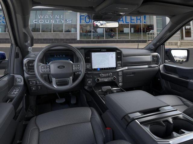 Photo of 2025 Antimatter Blue Metallic Ford F-150