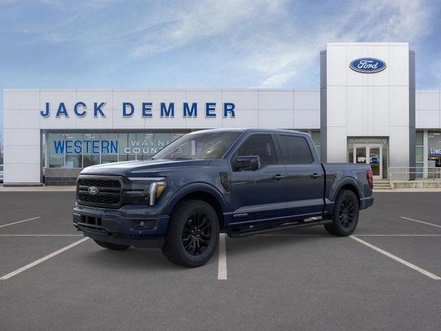 Photo of 2025 Antimatter Blue Metallic Ford F-150