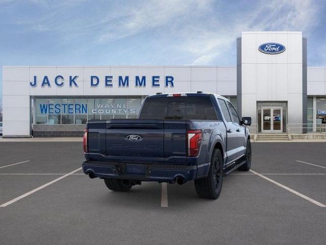 Photo of 2025 Antimatter Blue Metallic Ford F-150