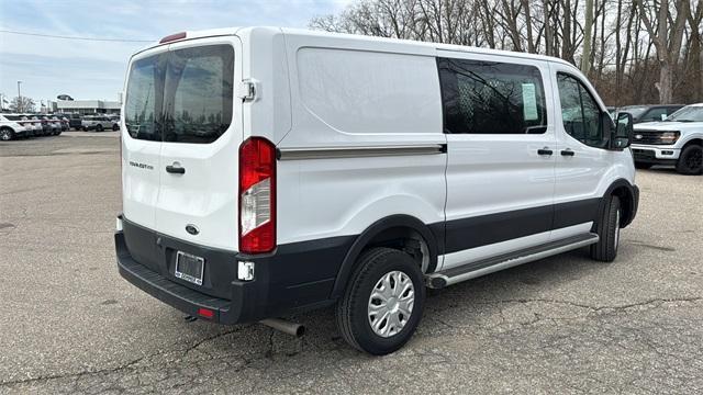 Photo of 2023 Oxford White Ford Transit-250