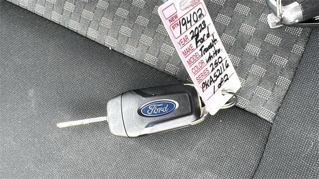 Photo of 2023 Oxford White Ford Transit-250