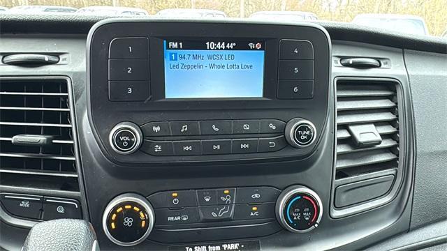 Photo of 2023 Oxford White Ford Transit-250