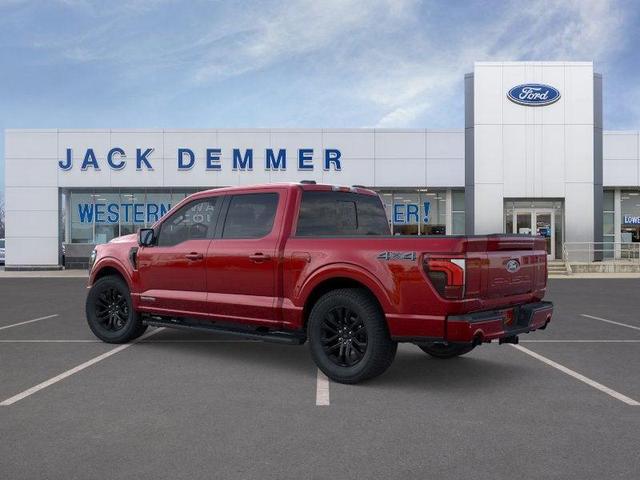 Photo of 2025 Rapid Red Metallic Tinted Clearcoat Ford F-150