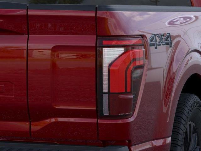 Photo of 2025 Rapid Red Metallic Tinted Clearcoat Ford F-150