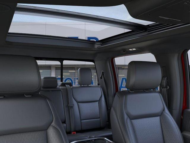Photo of 2025 Rapid Red Metallic Tinted Clearcoat Ford F-150
