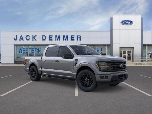 Photo of 2025 Carbonized Gray Metallic Ford F-150