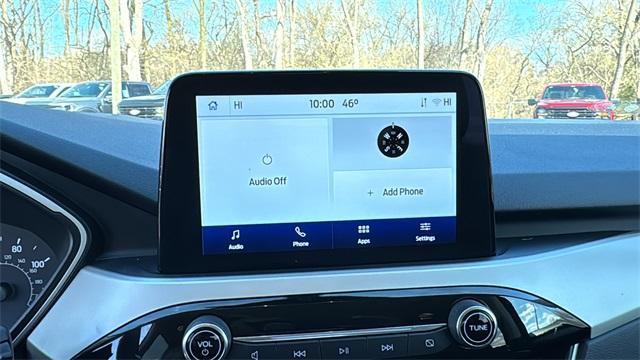 Photo of 2022 Atlas Blue Metallic Ford Escape