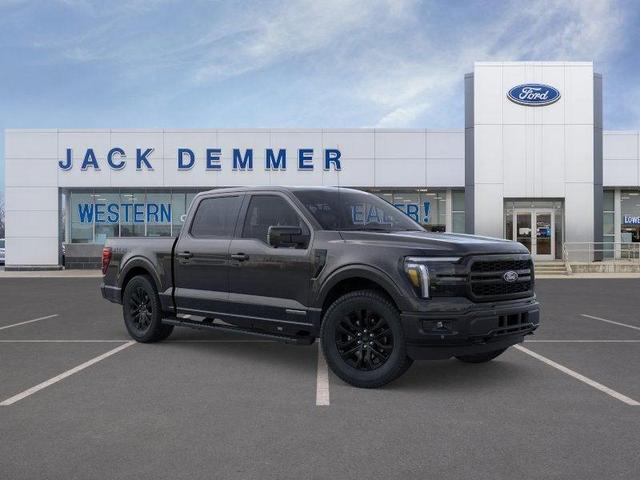 Photo of 2025 Agate Black Metallic Ford F-150