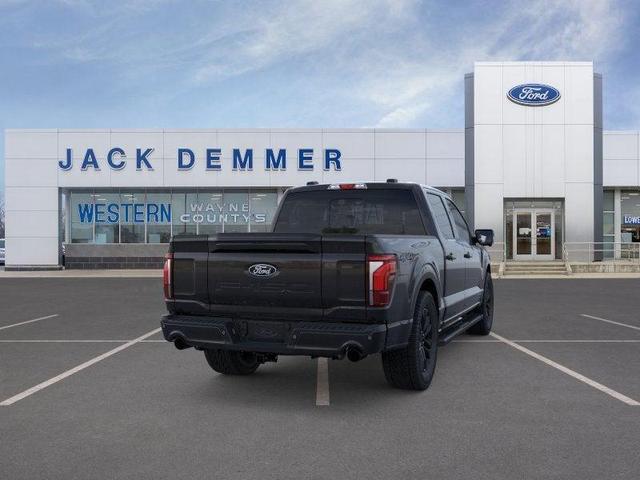 Photo of 2025 Agate Black Metallic Ford F-150