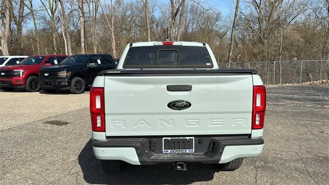 Photo of 2022 Cactus Green / Gray Ford Ranger