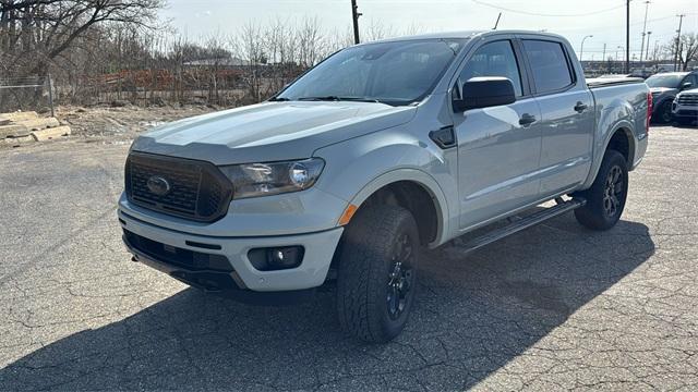 Photo of 2022 Cactus Green / Gray Ford Ranger