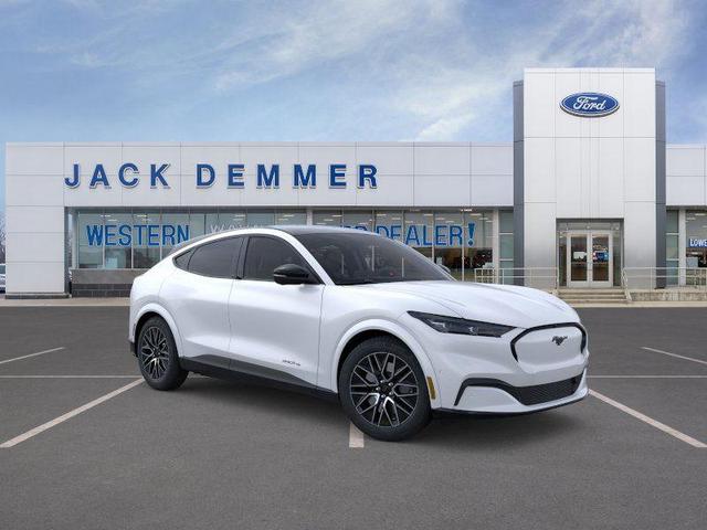 Photo of 2025 Star White Ford Mustang Mach-E