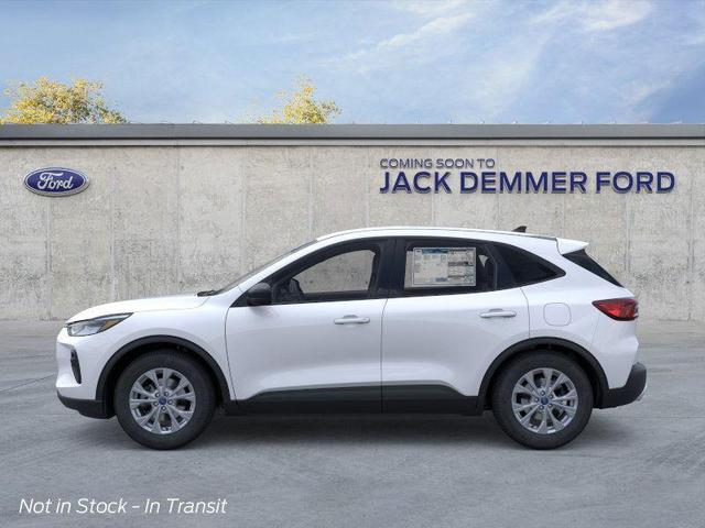 Photo of 2025 Space Silver Ford Escape