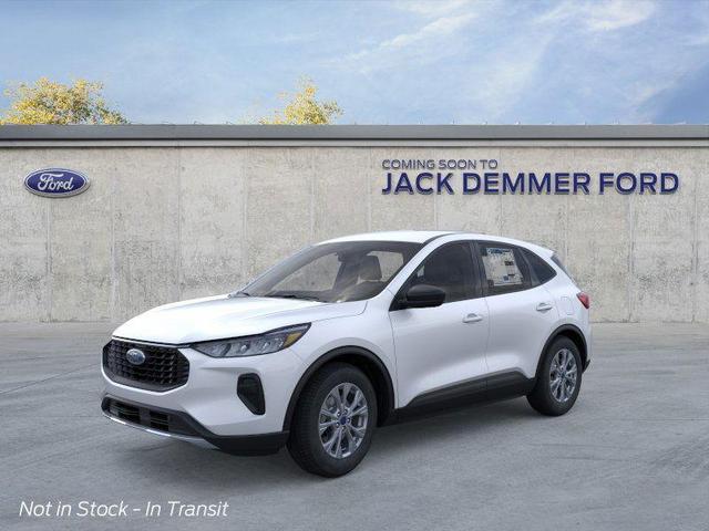 Photo of 2025 Space Silver Ford Escape