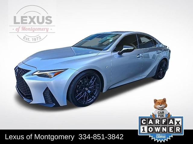 2021 Lexus Is 350