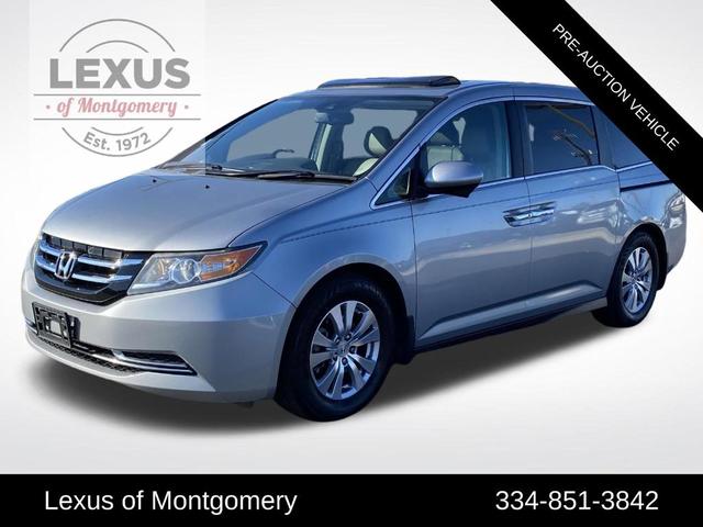 2016 Honda Odyssey