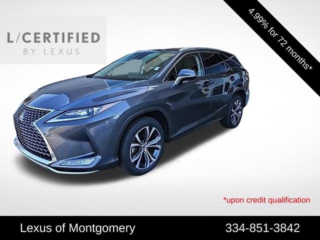 2022 Lexus Rx 350l