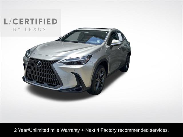 2024 Lexus Nx 450h+