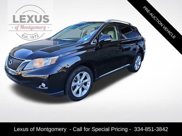 2012 Lexus Rx 350