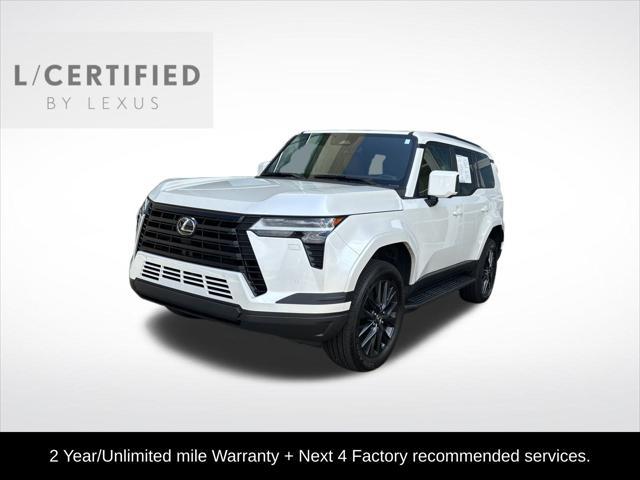 2024 Lexus Gx 550