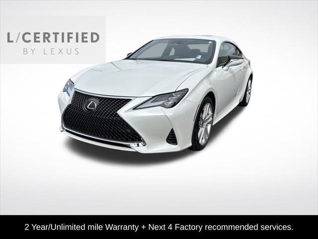 2023 Lexus Rc 350
