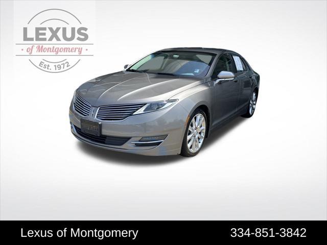 2016 Lincoln Mkz Hybrid