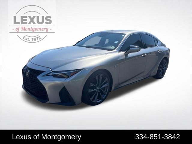 2021 Lexus Is 350