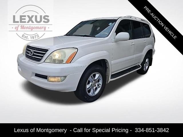 2005 Lexus Gx 470